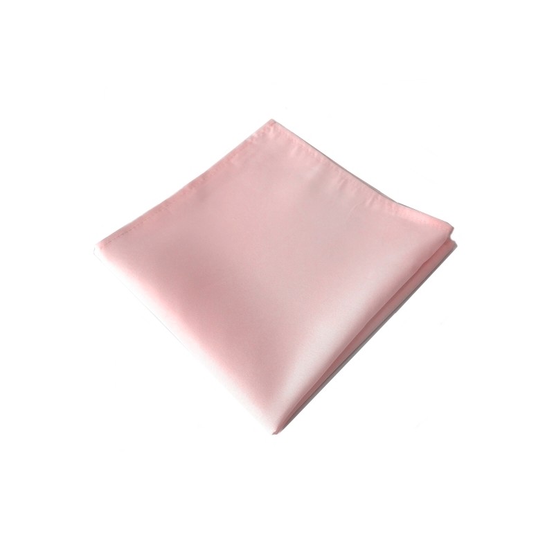Serviette polyester Rose pâle